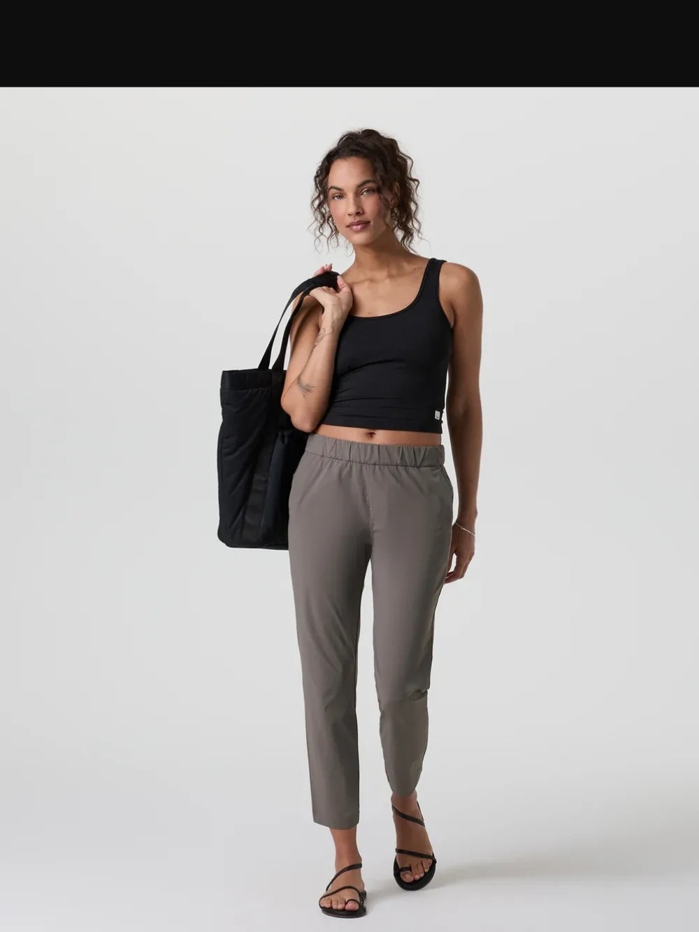 Vuori Women's Miles Ankle Pant